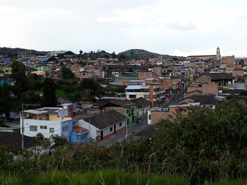 Proyecto Pavimentación Calle Central Gualmatán
